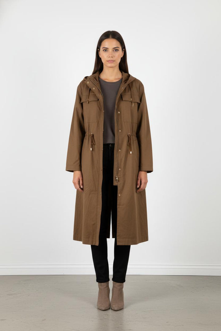 Parka Marron - Taille L/40