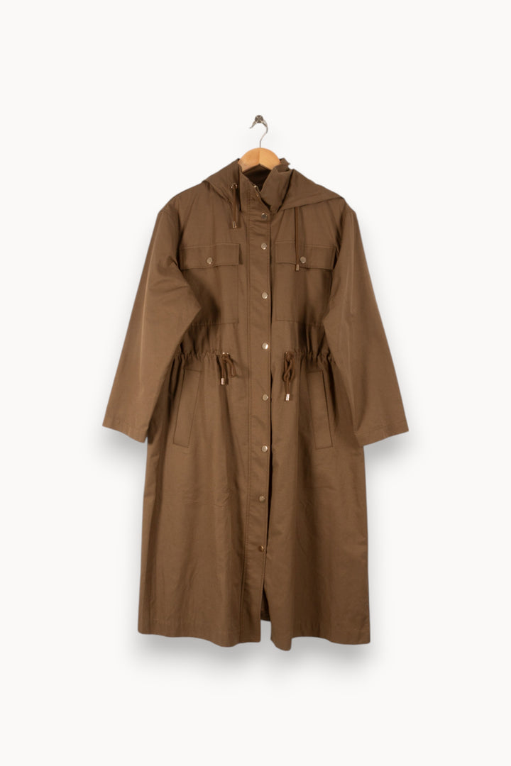 Parka Marron - Taille L/40 de la marque La Fée Maraboutée | PARAD49821 - Vendu par Paradigme - Image 2