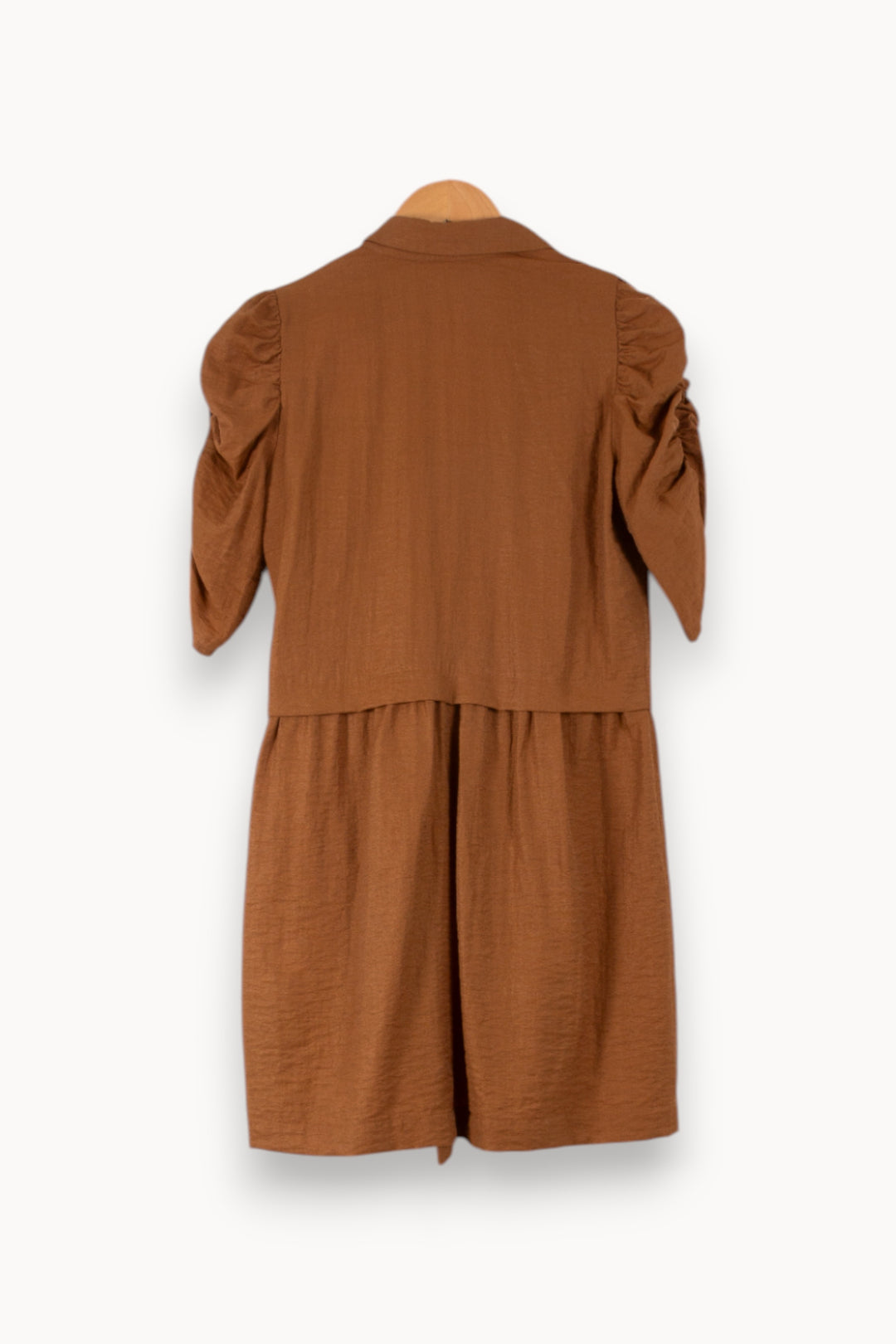 Robe Blazer Marron - Taille S/36 de la marque I.Code | PARAD49835 - Vendu par Paradigme - Image 4