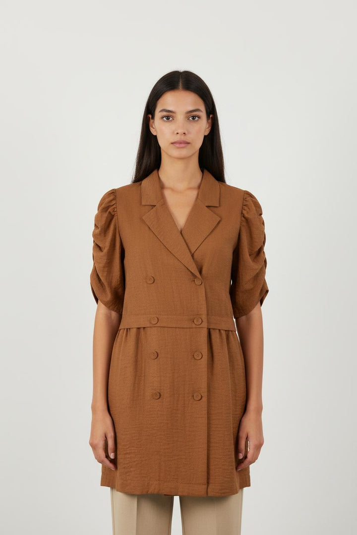 Robe Blazer Marron - Taille S/36
