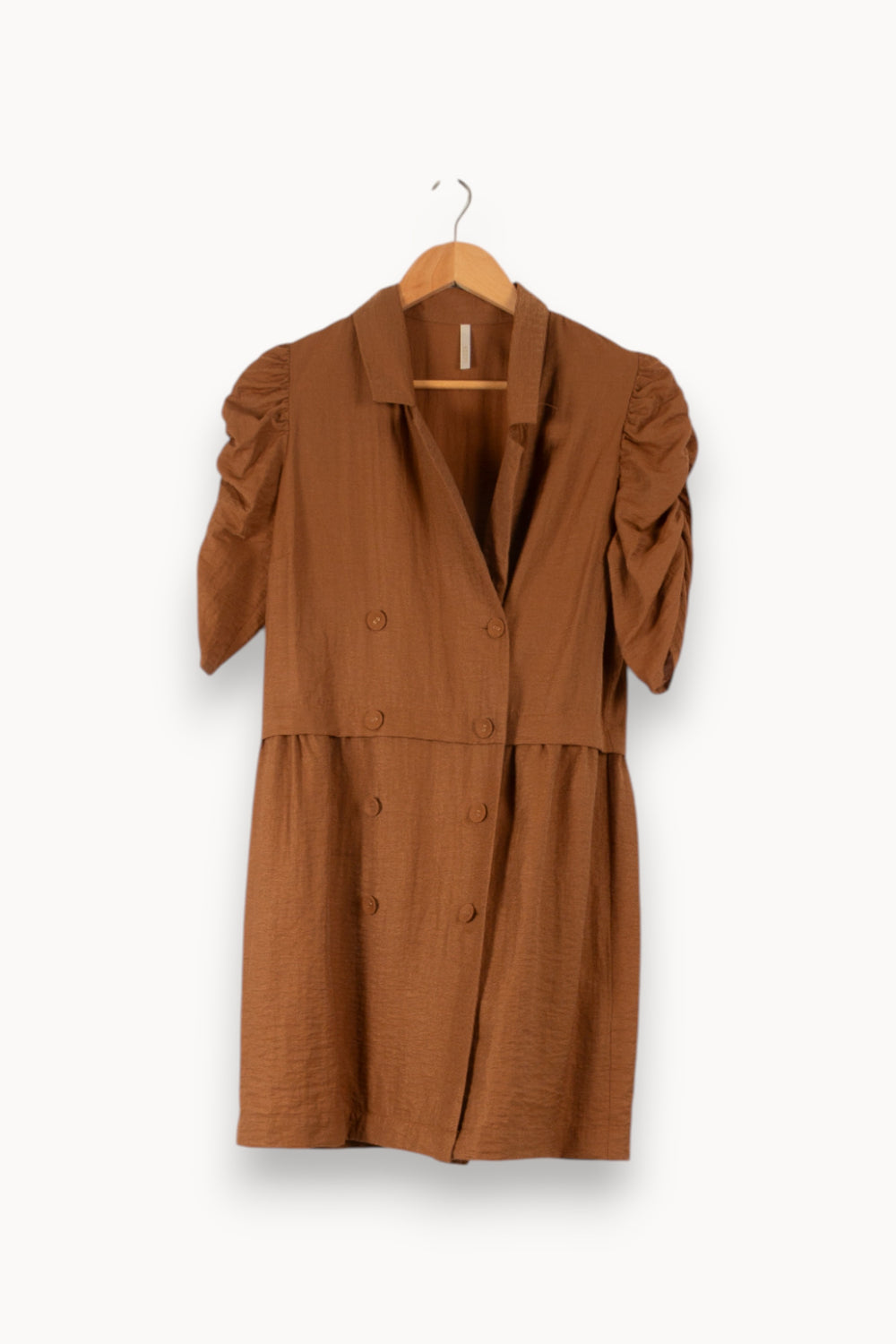 Robe Blazer Marron - Taille S/36 de la marque I.Code | PARAD49835 - Vendu par Paradigme - Image 2