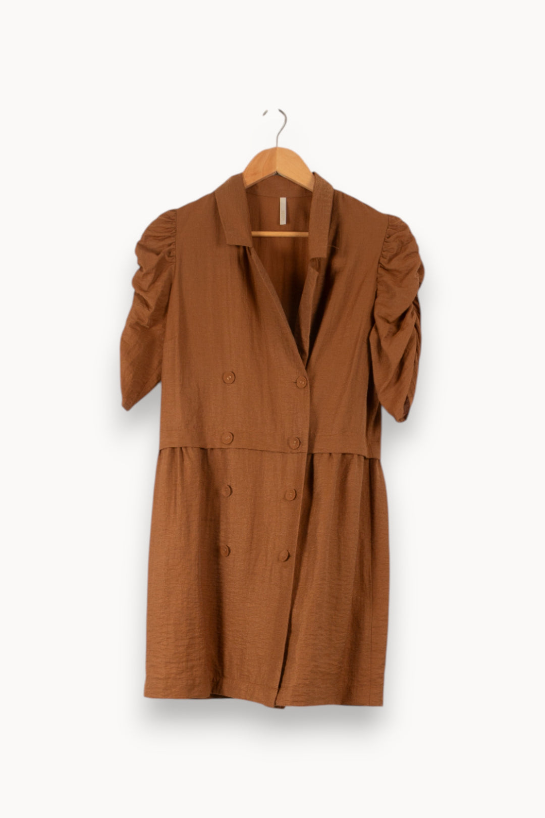 Robe Blazer Marron - Taille S/36 de la marque I.Code | PARAD49835 - Vendu par Paradigme - Image 2