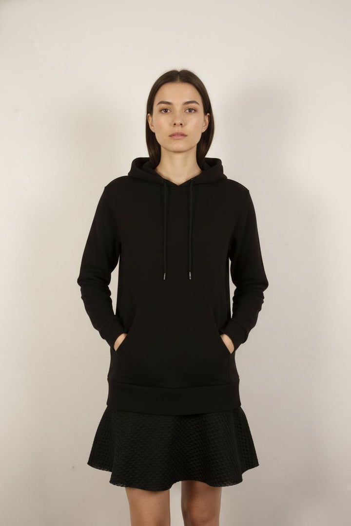 Robe Sweat Noire - Taille S/36