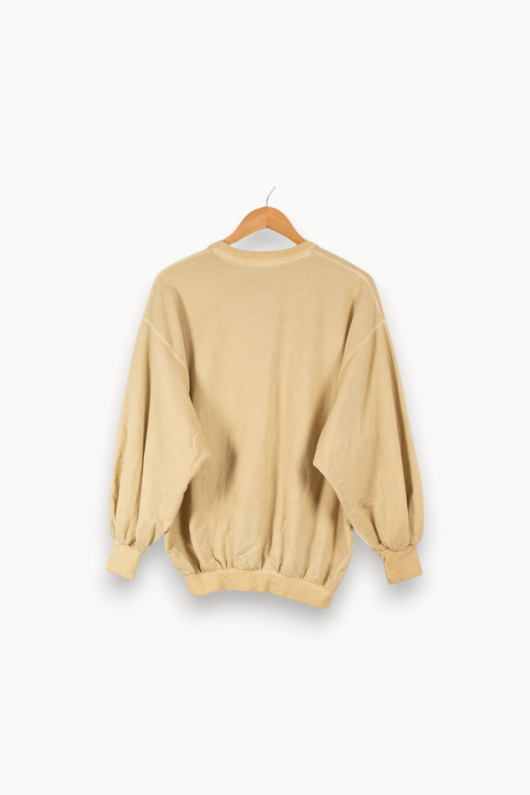 Sweatshirt Beige - Taille XS/34 de la marque Imprevu | PARAD49845 - Vendu par Paradigme - Image 4