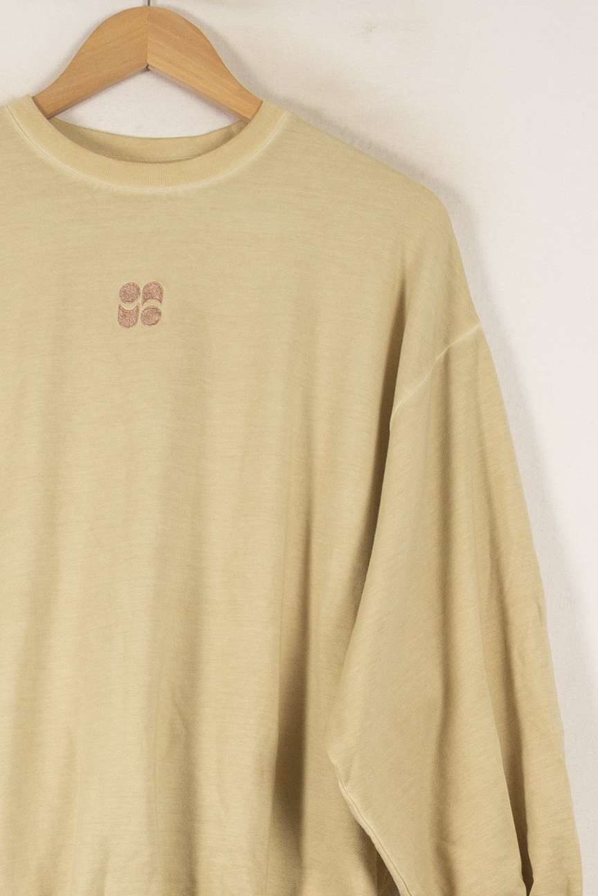 Sweatshirt Beige - Taille XS/34 de la marque Imprevu | PARAD49845 - Vendu par Paradigme - Image 3