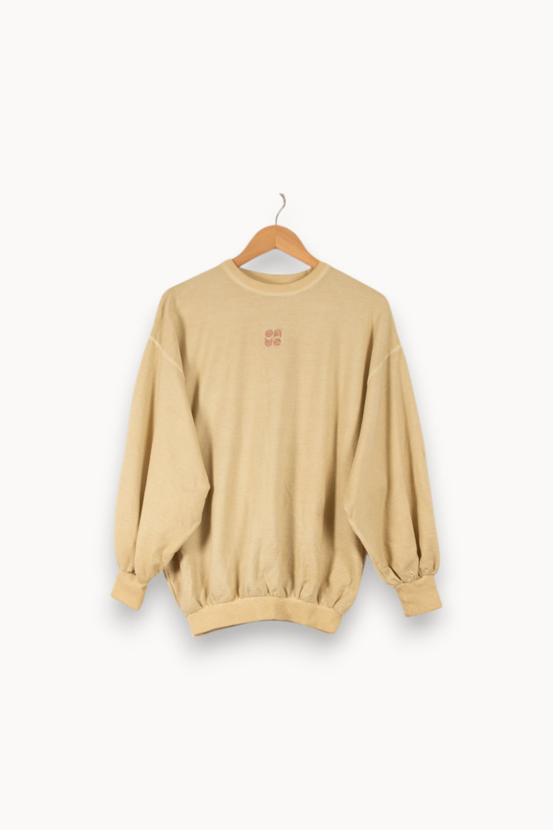 Sweatshirt Beige - Taille XS/34 de la marque Imprevu | PARAD49845 - Vendu par Paradigme - Image 2