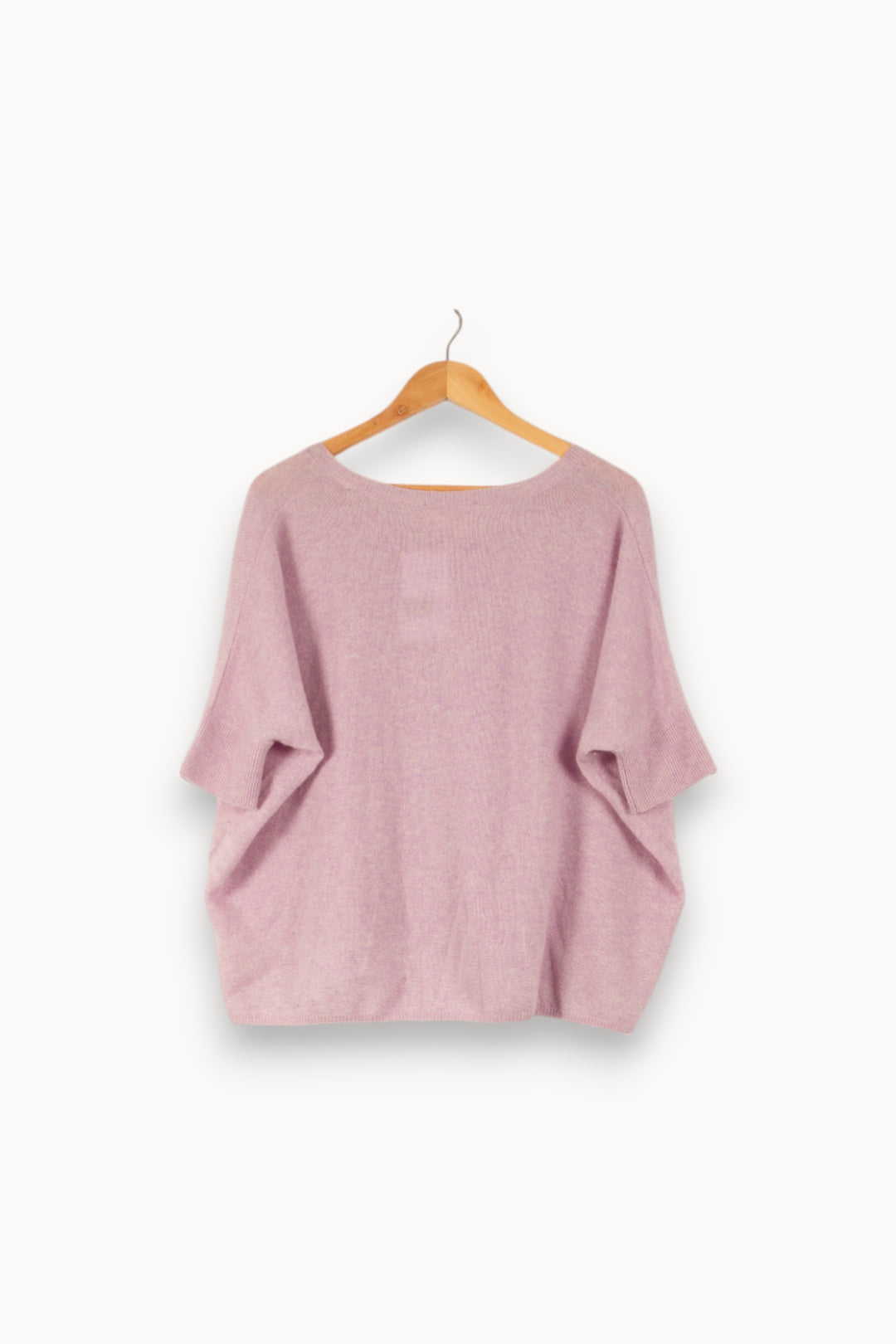 Pull Violet - Taille S/36 de la marque Absolut Cashmere | PARAD49846 - Vendu par Paradigme - Image 4