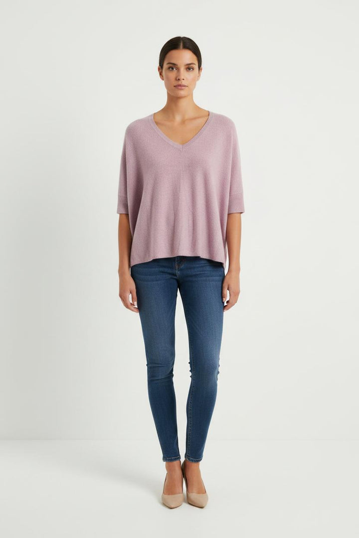 Pull Violet - Taille S/36