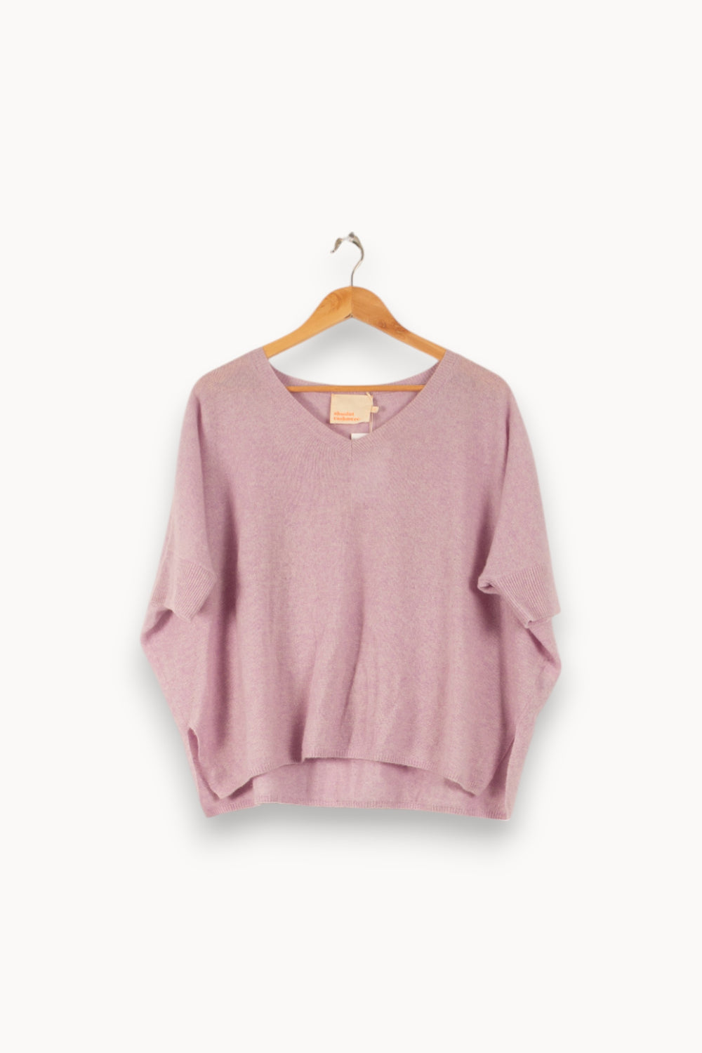 Pull Violet - Taille S/36 de la marque Absolut Cashmere | PARAD49846 - Vendu par Paradigme - Image 2