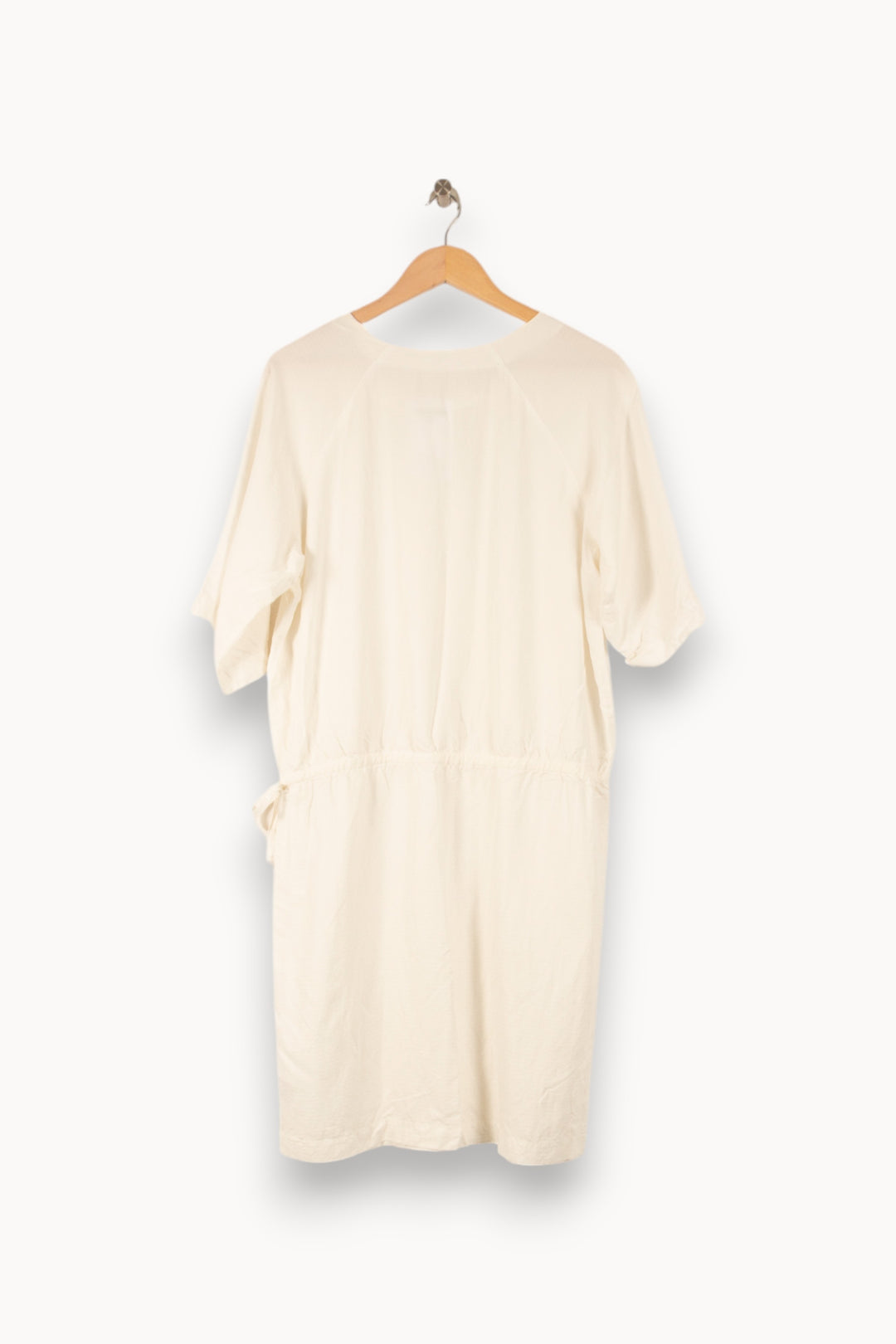 Robe Ceinturée Blanche - Taille M/38 de la marque Filippa K | PARAD49848 - Vendu par Paradigme - Image 4