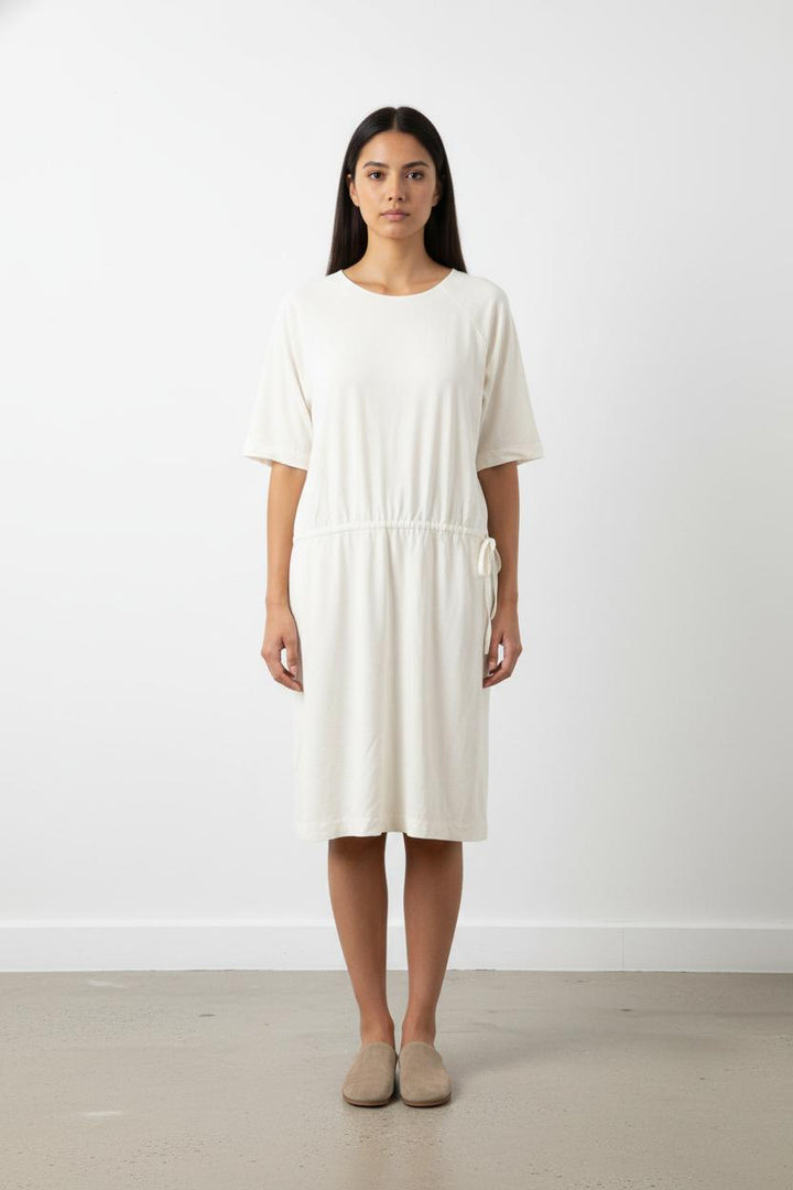 Robe Ceinturée Blanche - Taille M/38