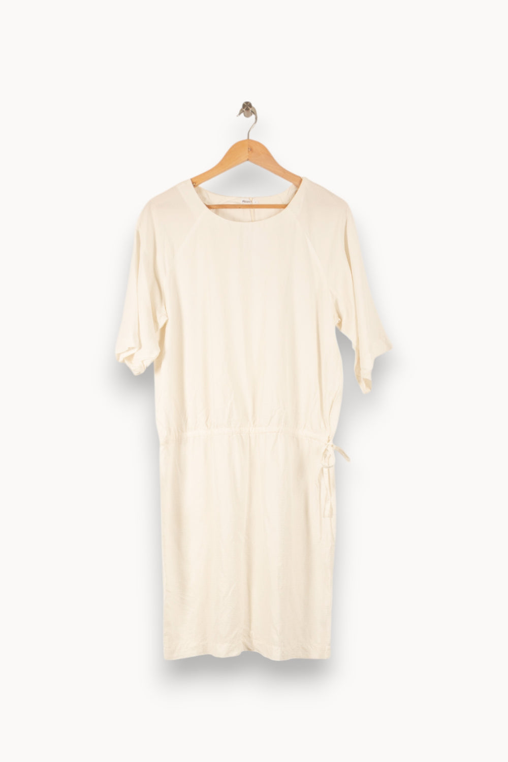 Robe Ceinturée Blanche - Taille M/38 de la marque Filippa K | PARAD49848 - Vendu par Paradigme - Image 2