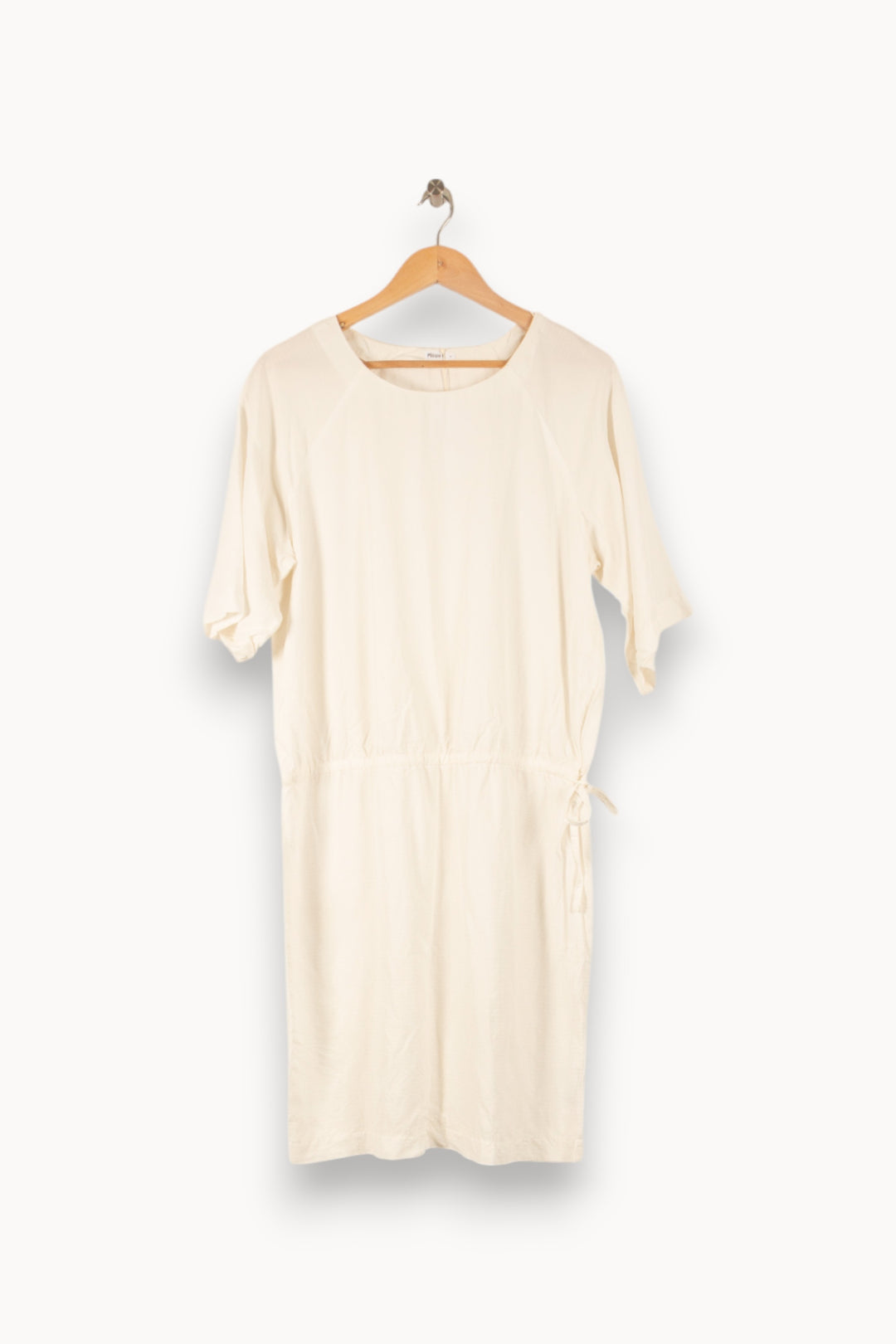 Robe Ceinturée Blanche - Taille M/38 de la marque Filippa K | PARAD49848 - Vendu par Paradigme - Image 2