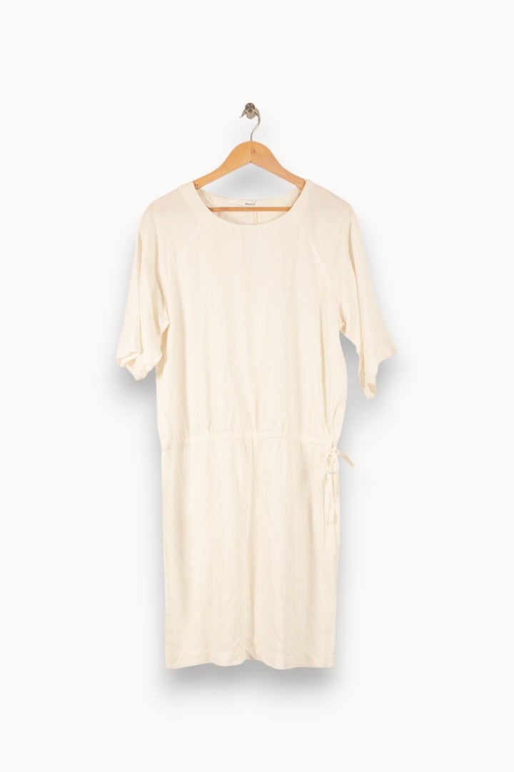 Robe Ceinturée Blanche - Taille M/38 de la marque Filippa K | PARAD49848 - Vendu par Paradigme - Image 2