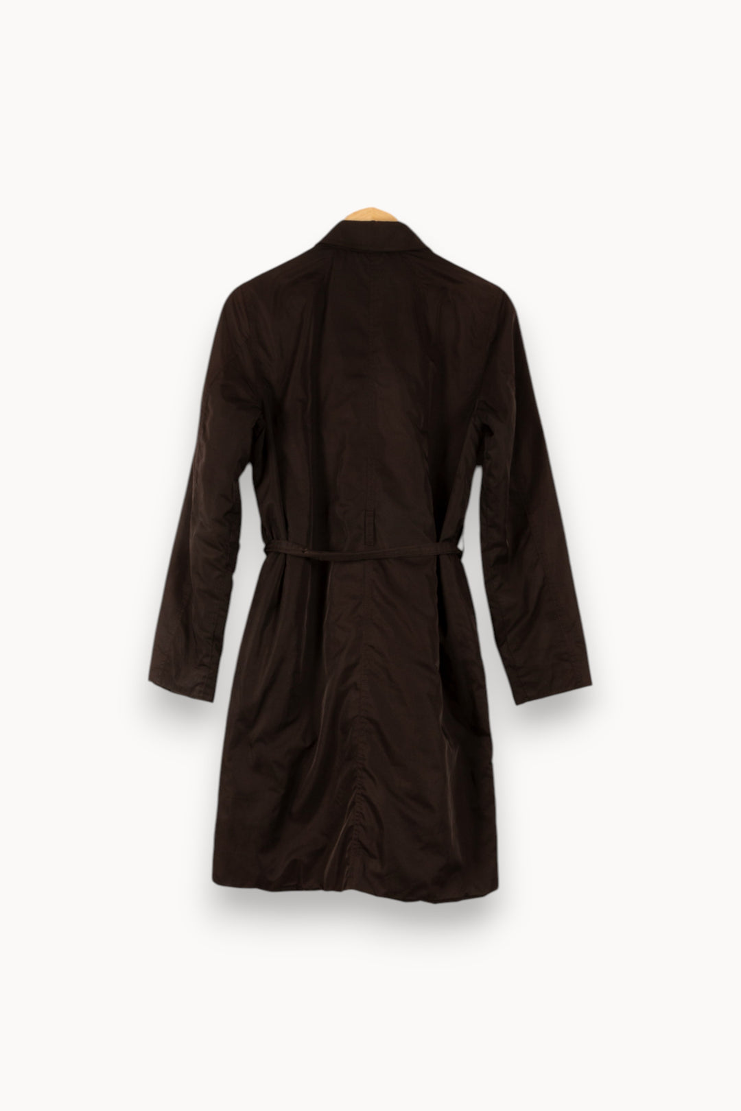 Trench Noir - Taille S/36 de la marque Filippa K | PARAD49850 - Vendu par Paradigme - Image 4