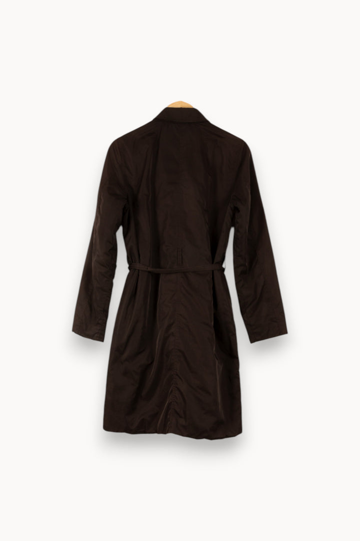 Trench Noir - Taille S/36 de la marque Filippa K | PARAD49850 - Vendu par Paradigme - Image 4