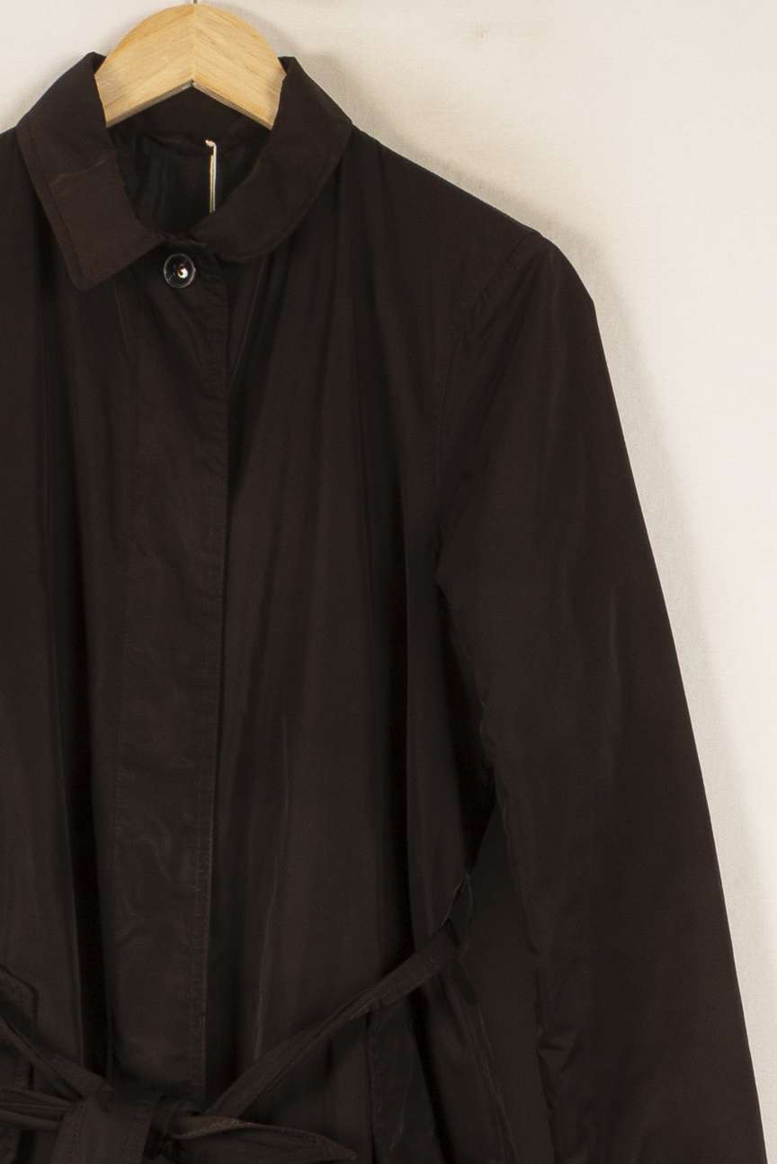 Trench Noir - Taille S/36 de la marque Filippa K | PARAD49850 - Vendu par Paradigme - Image 3