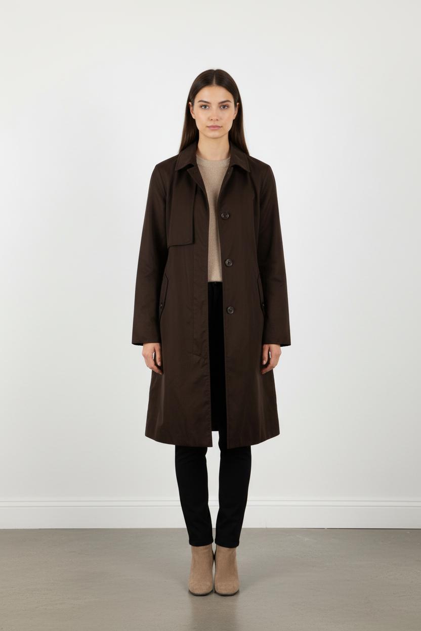 Trench Noir - Taille S/36