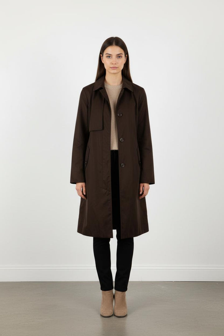 Trench Noir - Taille S/36