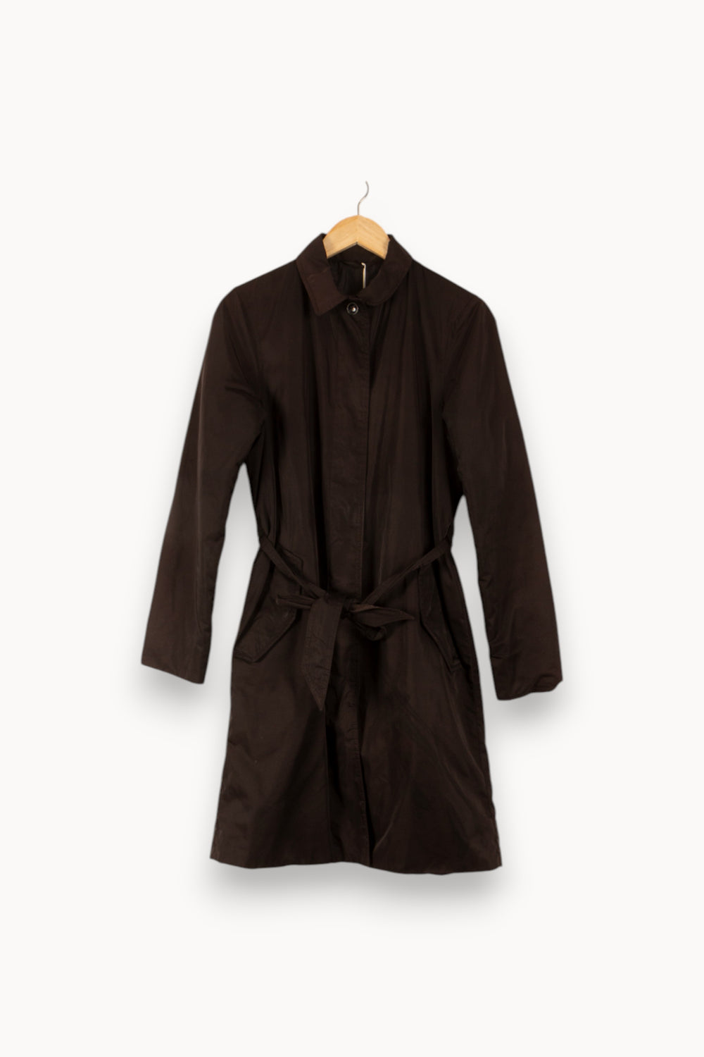 Trench Noir - Taille S/36 de la marque Filippa K | PARAD49850 - Vendu par Paradigme - Image 2