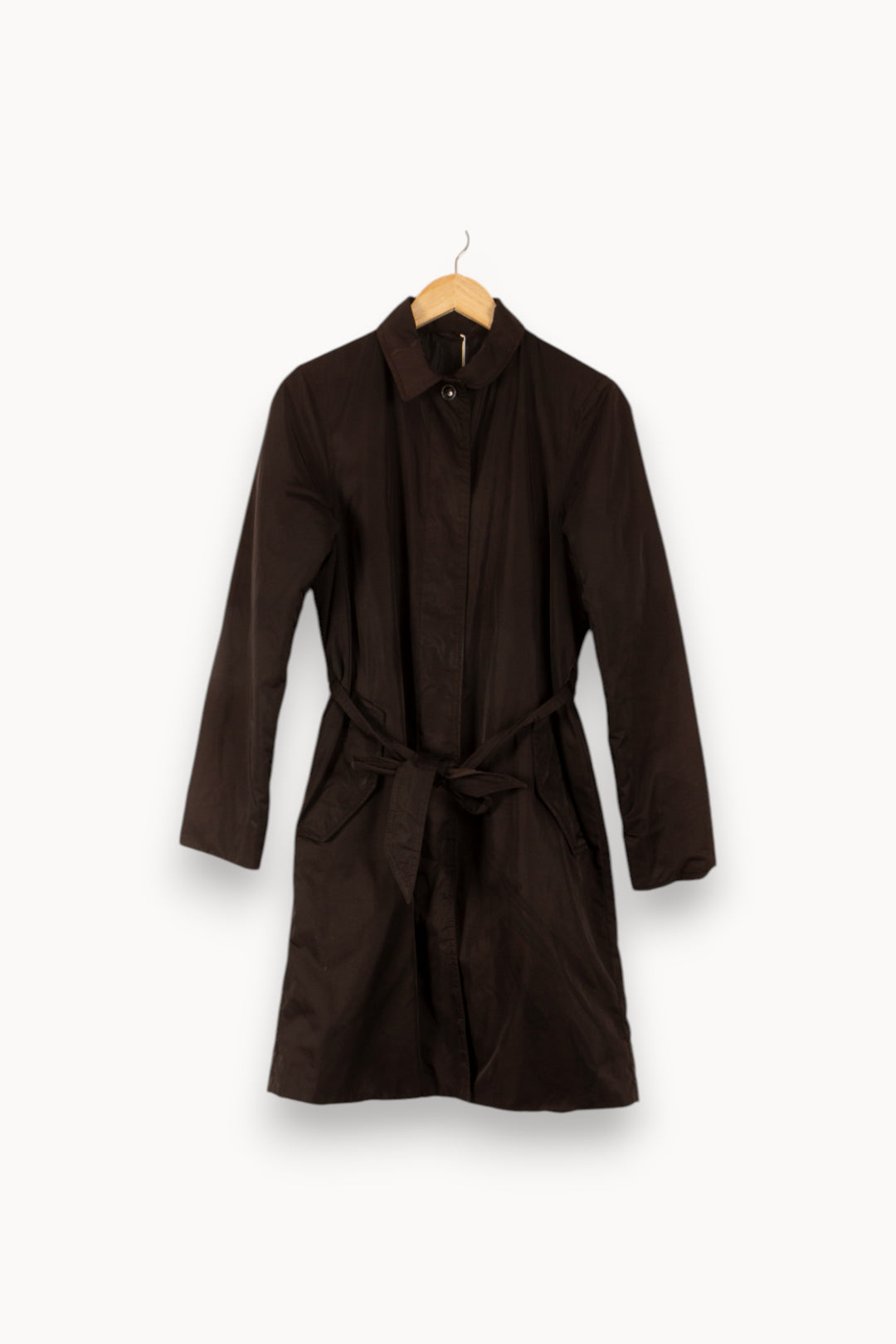 Trench Noir - Taille S/36 de la marque Filippa K | PARAD49850 - Vendu par Paradigme - Image 2