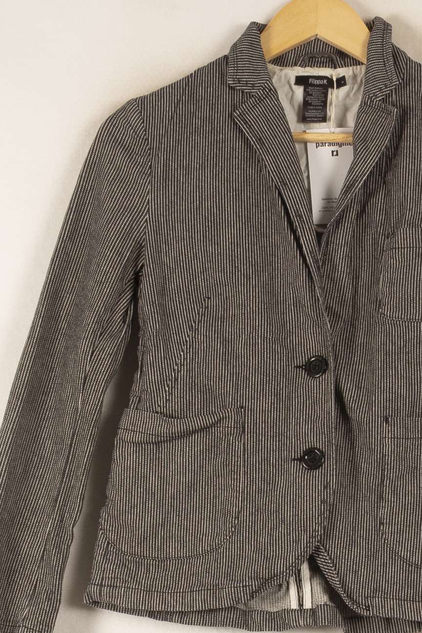 Blazer Gris - Taille S/36 de la marque Filippa K | PARAD49851 - Vendu par Paradigme - Image 3