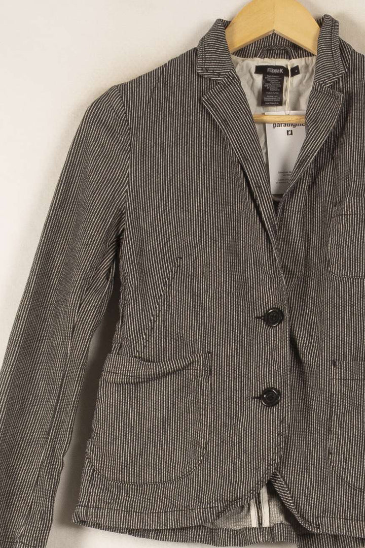 Blazer Gris - Taille S/36 de la marque Filippa K | PARAD49851 - Vendu par Paradigme - Image 3