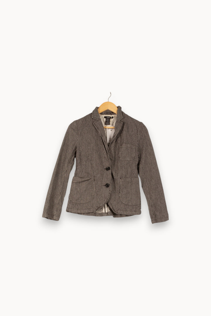 Blazer Gris - Taille S/36 de la marque Filippa K | PARAD49851 - Vendu par Paradigme - Image 2