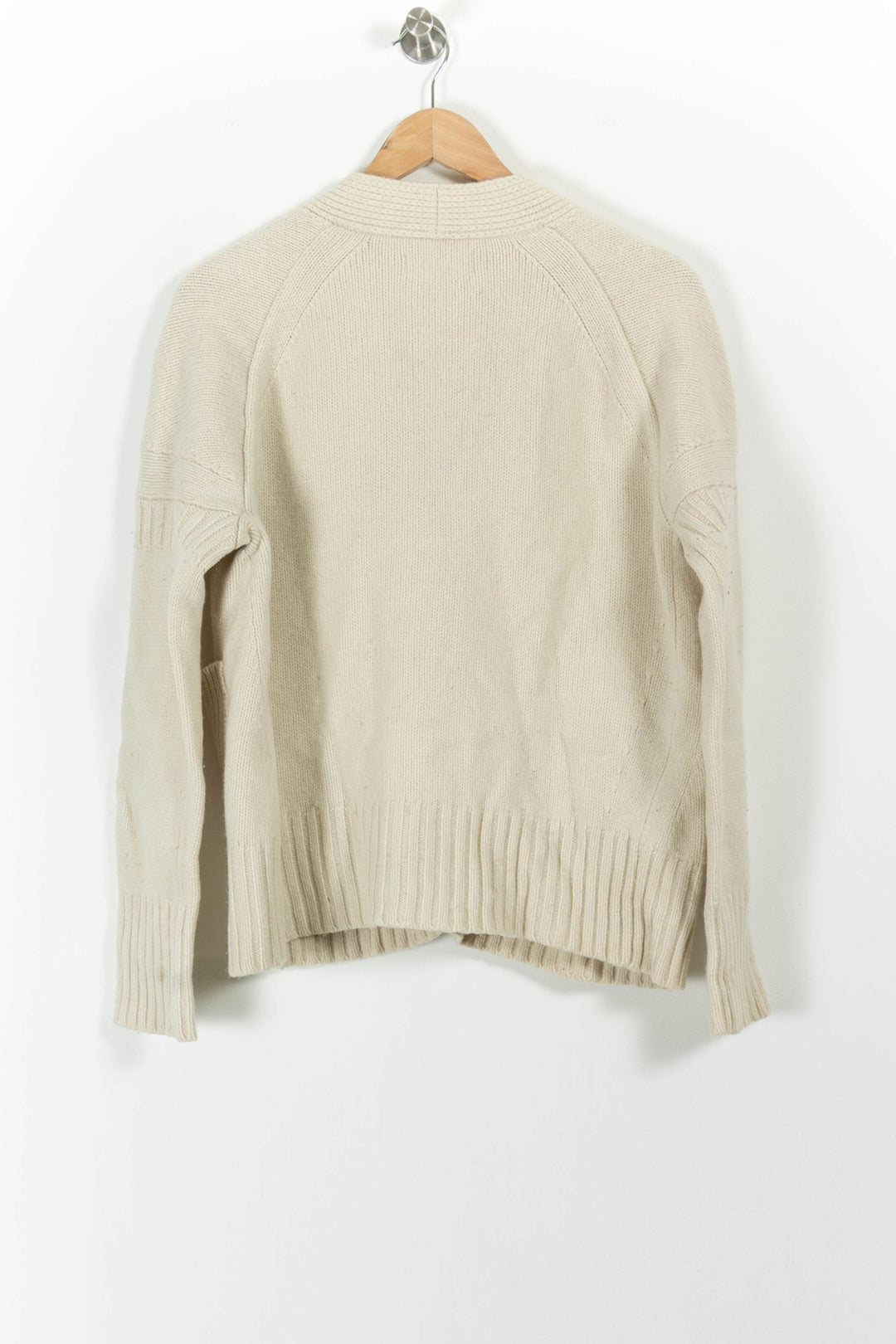 Cardigan Beige - Taille L/40 de la marque Notshy Cashmere | PARAD49852 - Vendu par Paradigme - Image 4