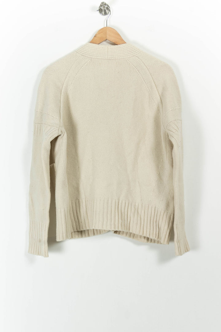 Cardigan Beige - Taille L/40 de la marque Notshy Cashmere | PARAD49852 - Vendu par Paradigme - Image 4