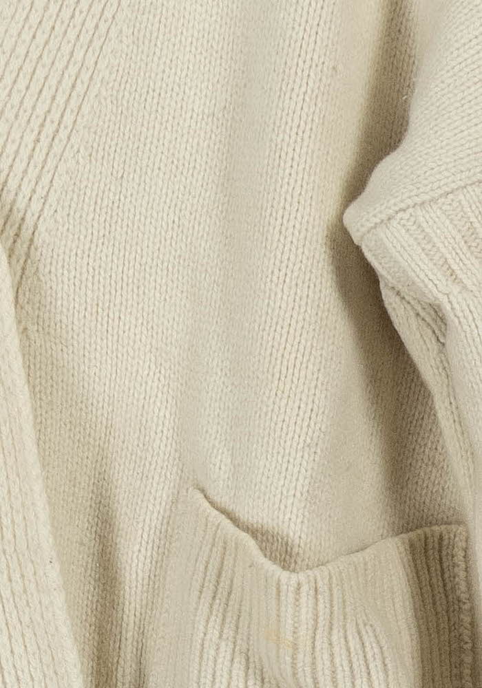 Cardigan Beige - Taille L/40 de la marque Notshy Cashmere | PARAD49852 - Vendu par Paradigme - Image 3