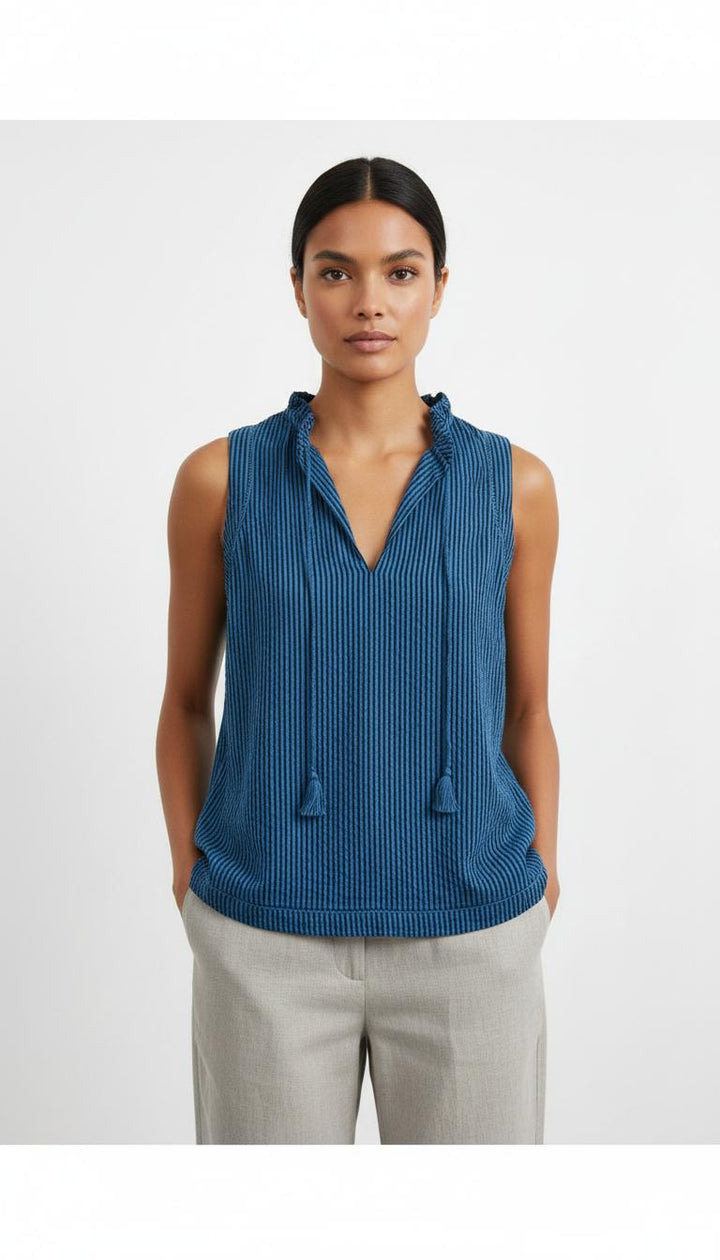 Blouse Bleu - Taille M/38