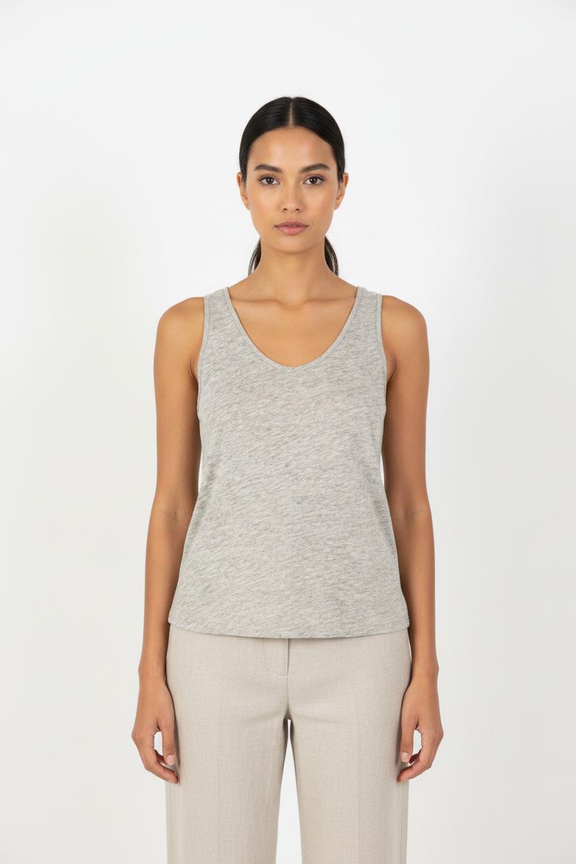 Débardeur Gris - Taille M/38