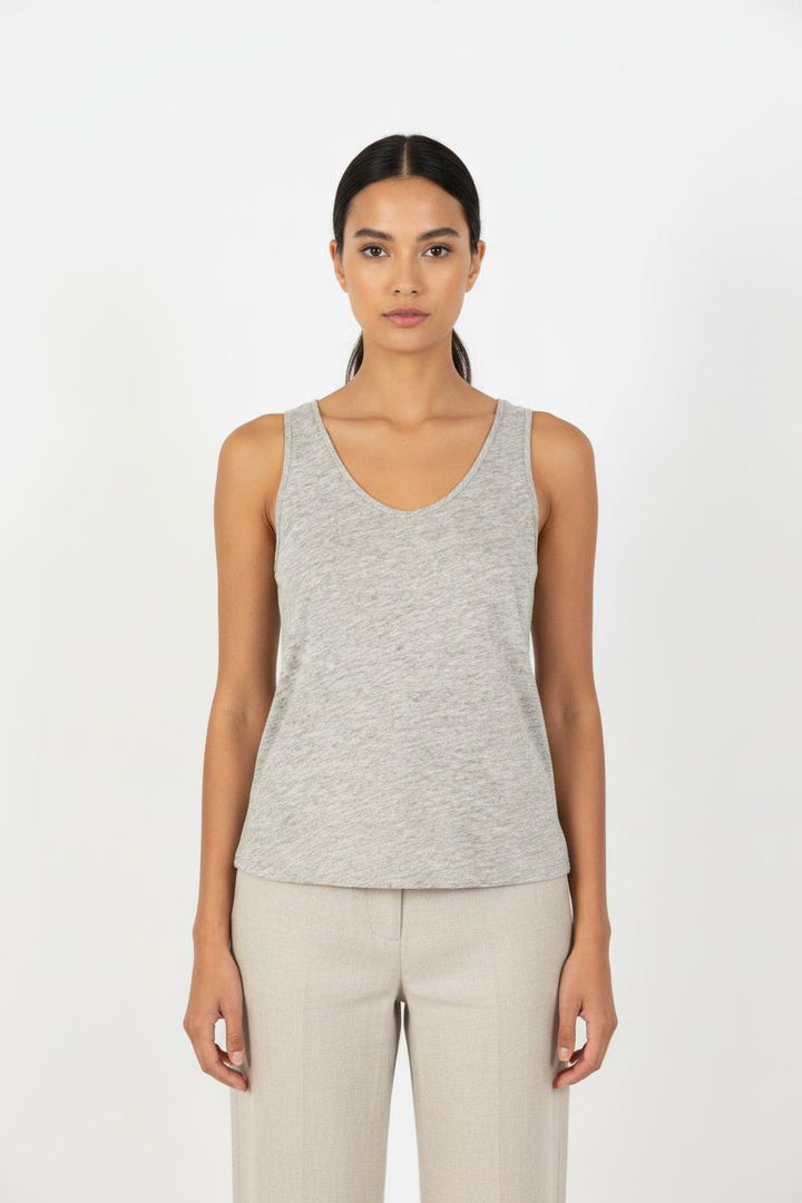 Débardeur Gris - Taille M/38