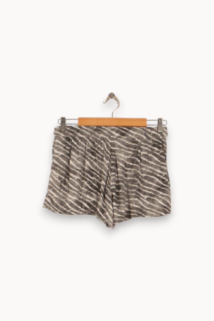 Short Gris et Blanc - Taille M/38 de la marque Bérénice | PARAD49858 - Vendu par Paradigme - Image 4