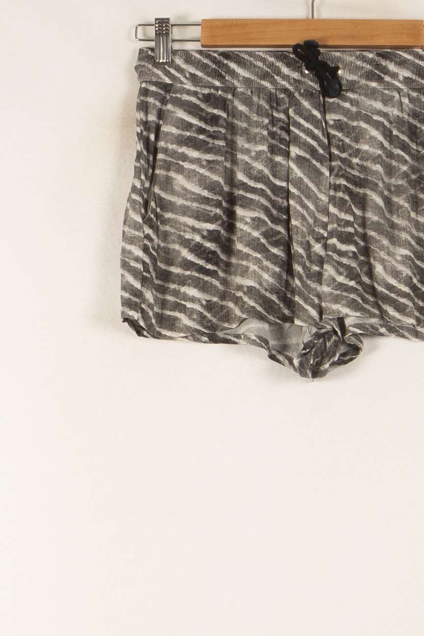 Short Gris et Blanc - Taille M/38 de la marque Bérénice | PARAD49858 - Vendu par Paradigme - Image 3