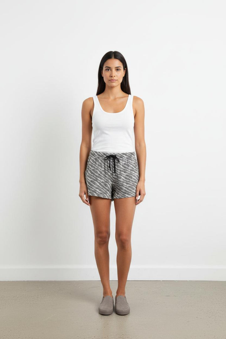Short Gris et Blanc - Taille M/38