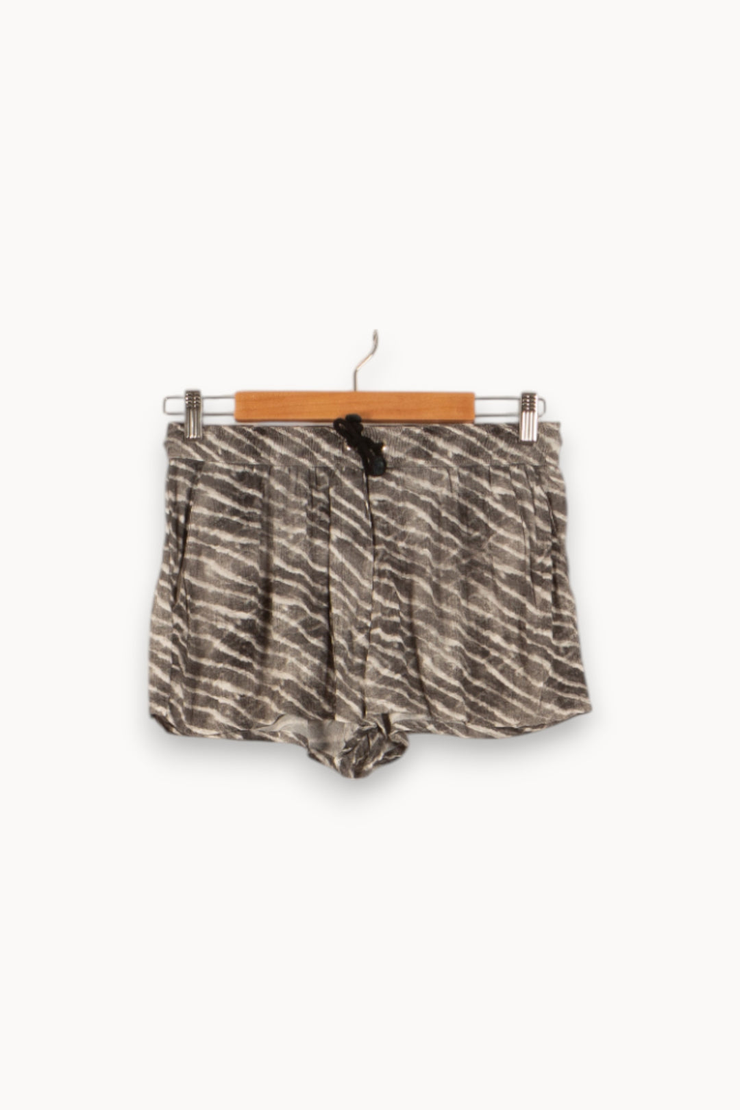 Short Gris et Blanc - Taille M/38 de la marque Bérénice | PARAD49858 - Vendu par Paradigme - Image 2