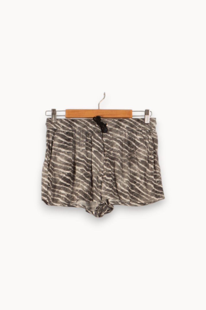Short Gris et Blanc - Taille M/38 de la marque Bérénice | PARAD49858 - Vendu par Paradigme - Image 2