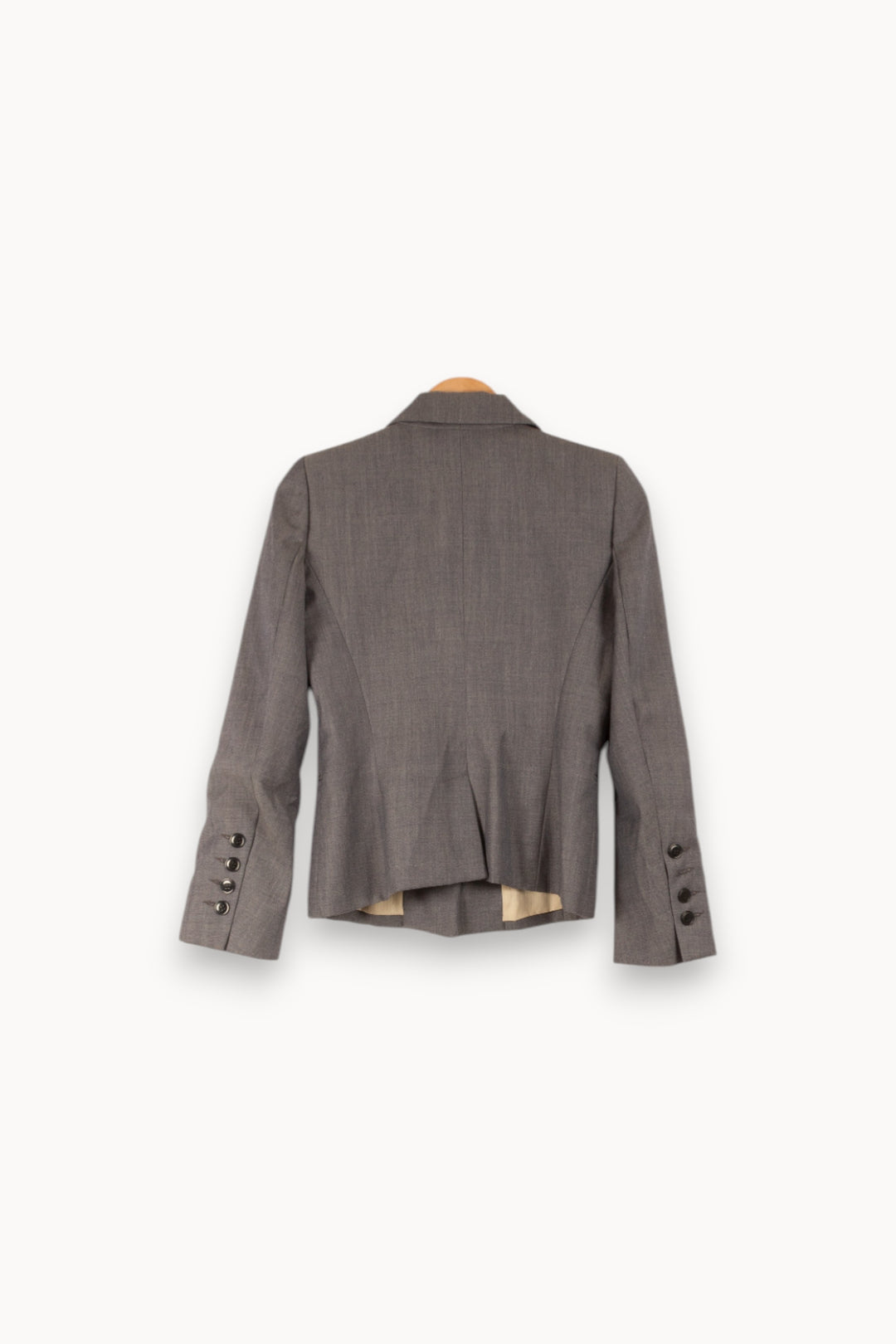 Veste Grise - Taille M/38 de la marque Isabel Marant étoile | PARAD49861 - Vendu par Paradigme - Image 4