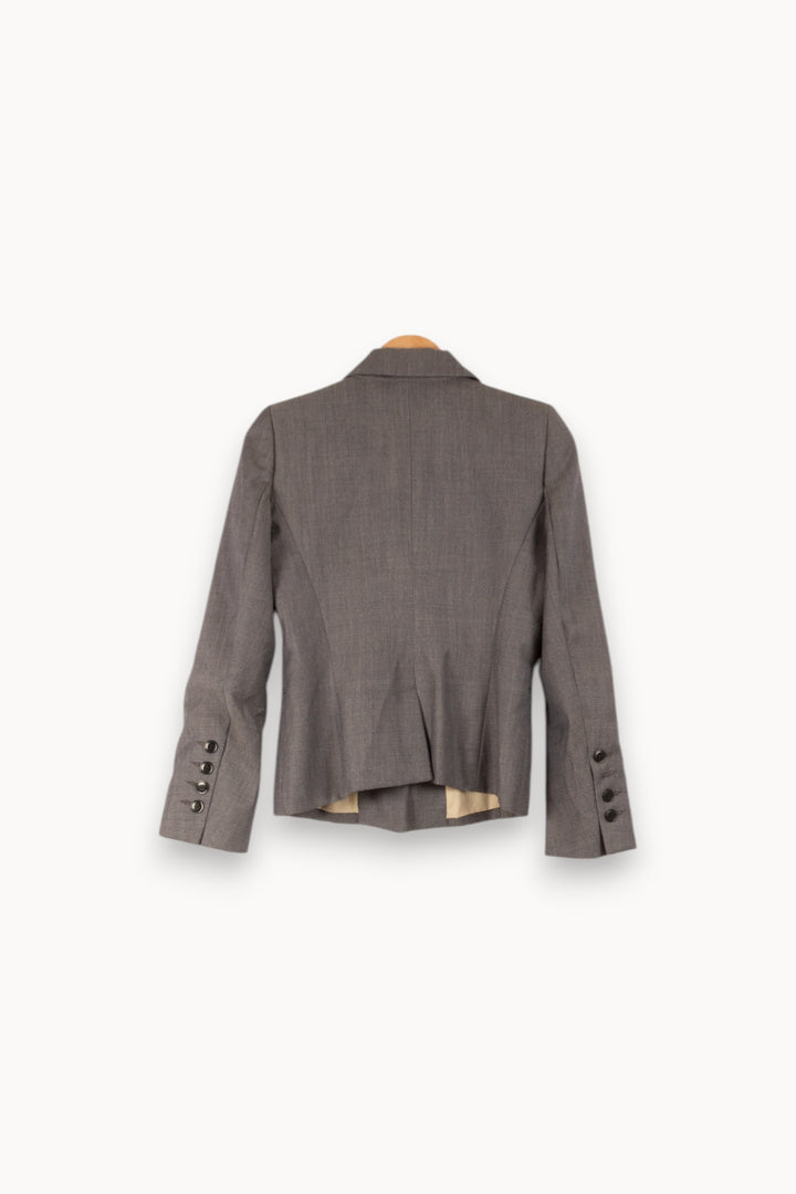 Veste Grise - Taille M/38 de la marque Isabel Marant étoile | PARAD49861 - Vendu par Paradigme - Image 4