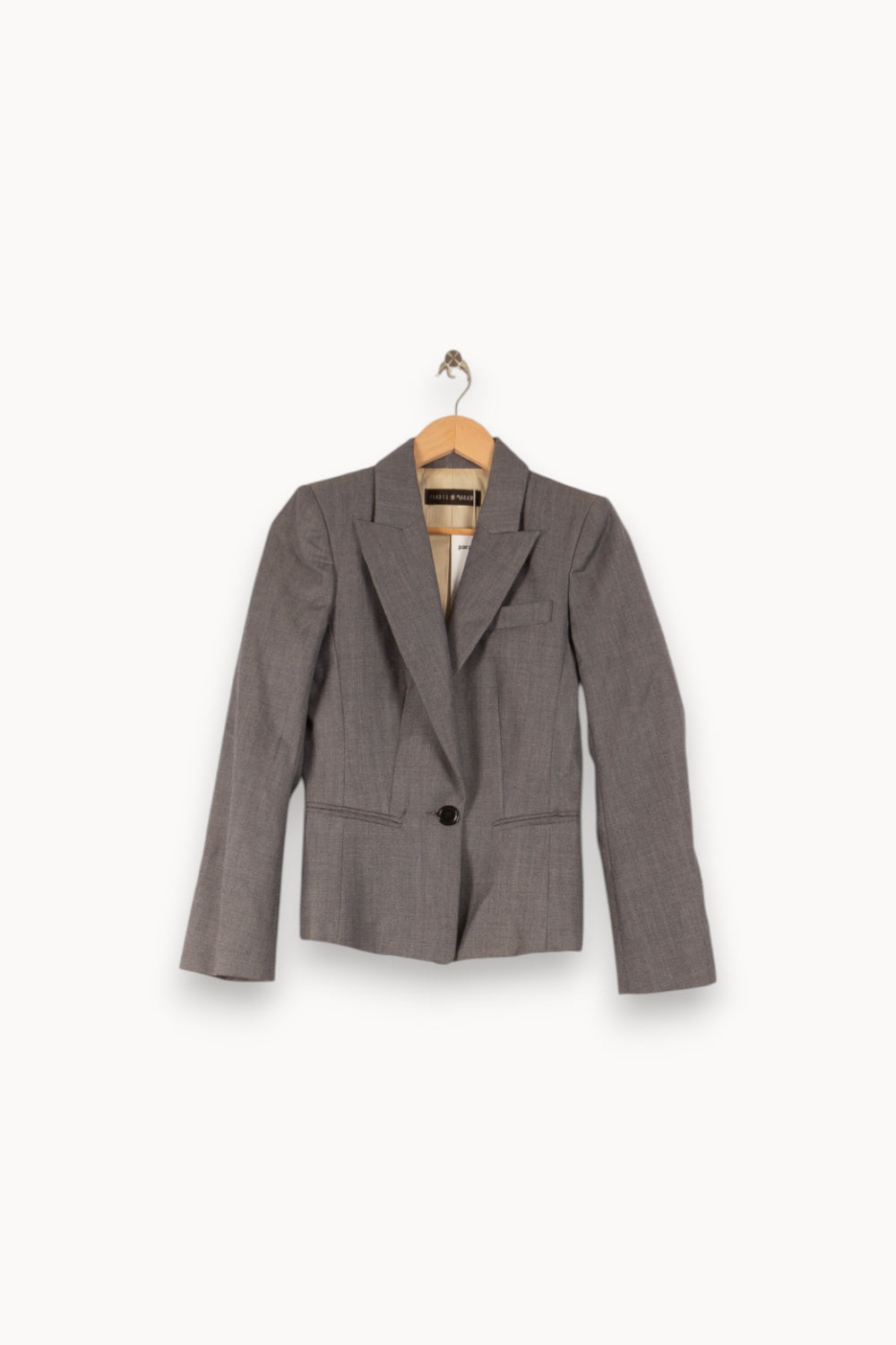 Veste Grise - Taille M/38 de la marque Isabel Marant étoile | PARAD49861 - Vendu par Paradigme - Image 2