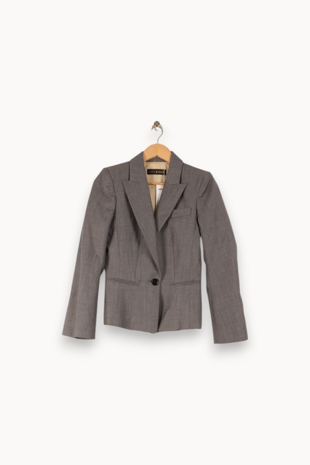 Veste Grise - Taille M/38 de la marque Isabel Marant étoile | PARAD49861 - Vendu par Paradigme - Image 2