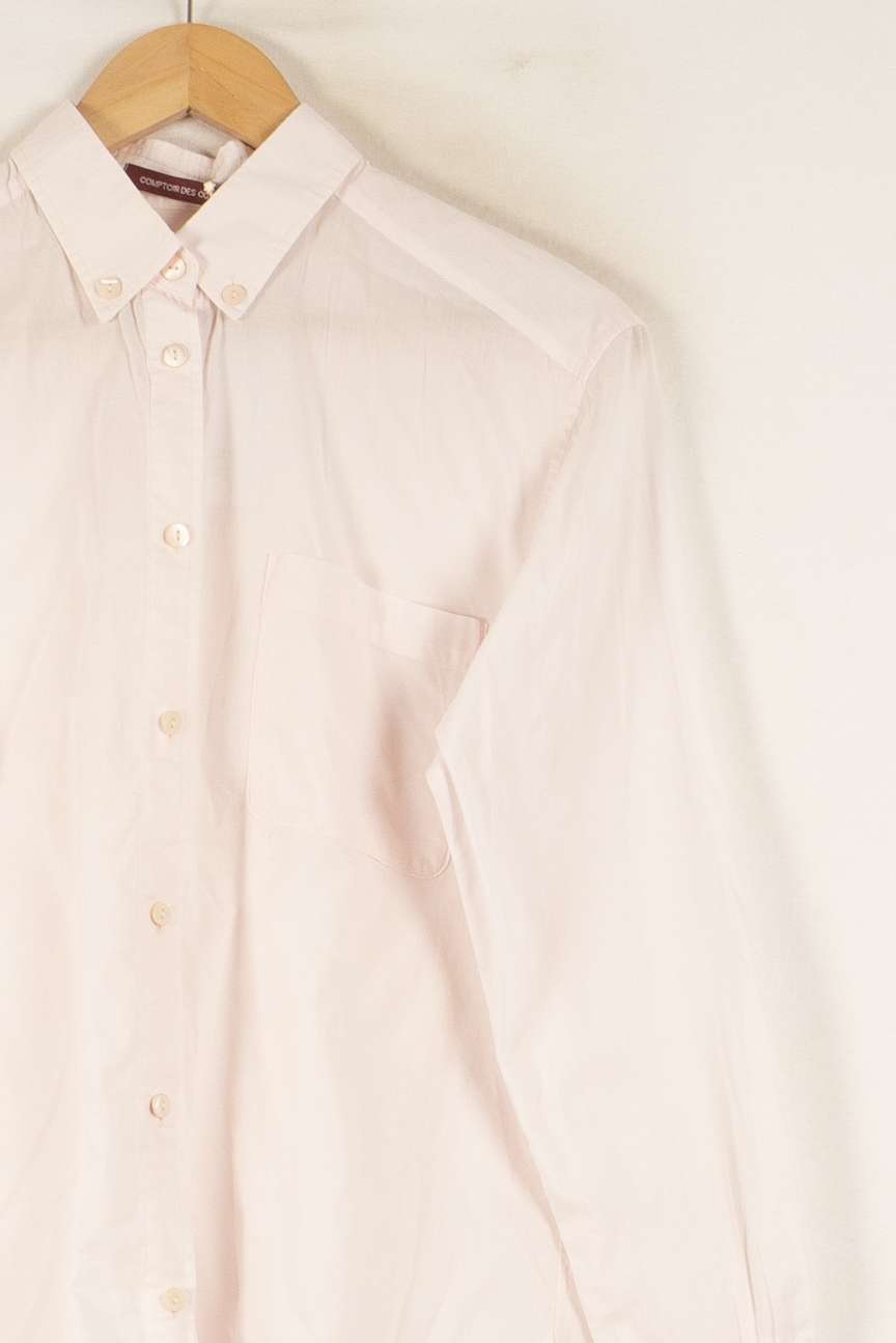 Chemise Rose - Taille S/36 de la marque Comptoir des Cotonniers | PARAD49862 - Vendu par Paradigme - Image 3
