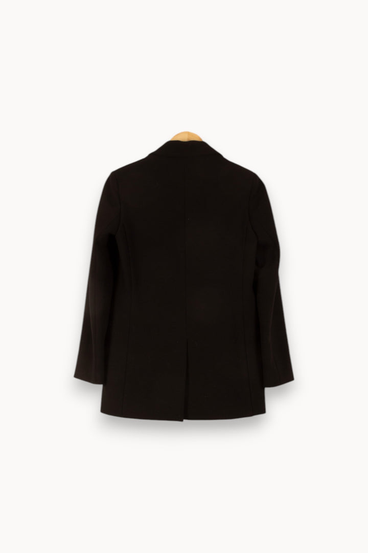 Blazer Noir - Taille S/36 de la marque Maje | PARAD49866 - Vendu par Paradigme - Image 4