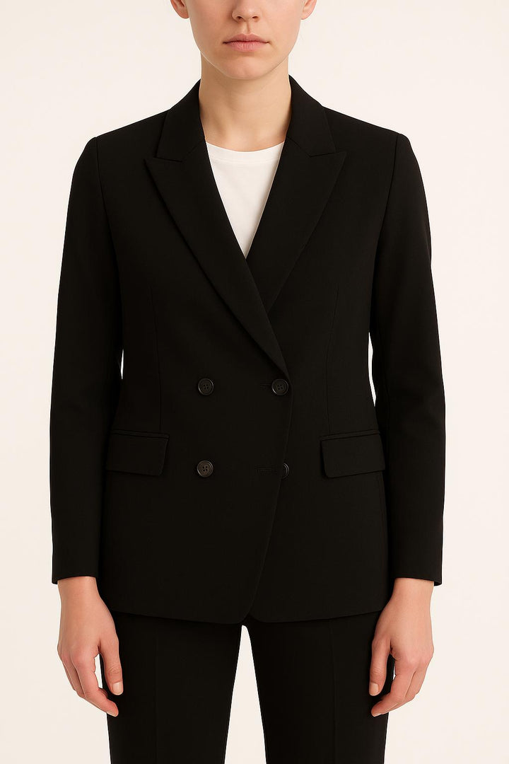 Blazer Noir - Taille S/36 de la marque Maje | PARAD49866 - Vendu par Paradigme - Image 1