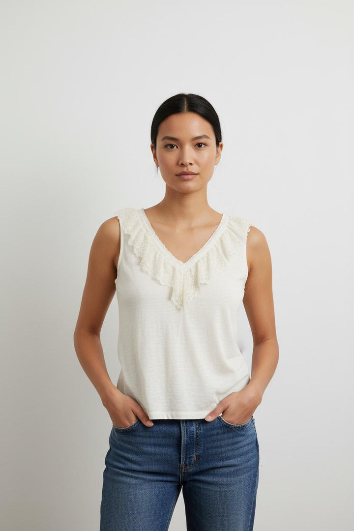 Top Blanc - Taille M/38