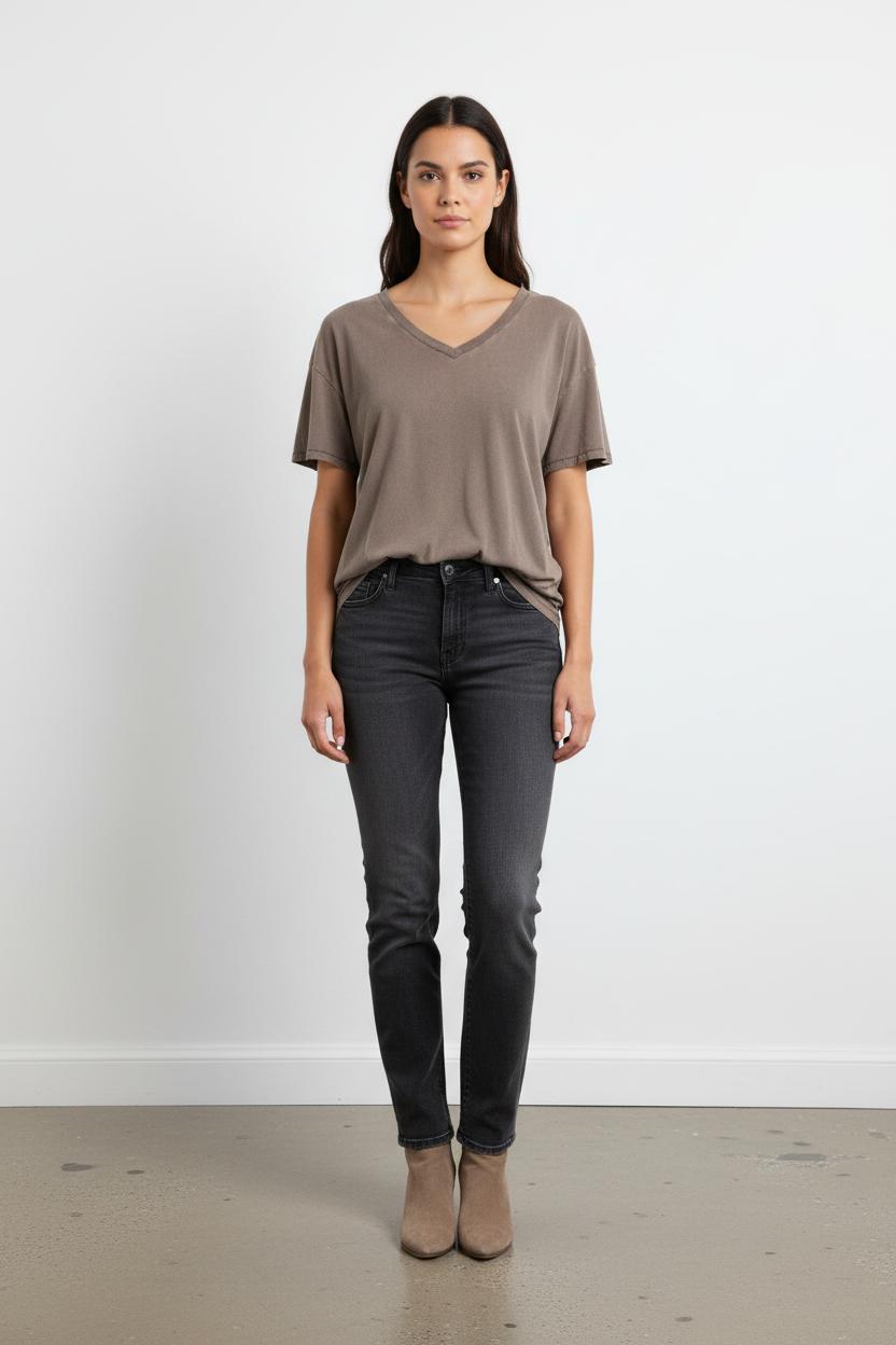 Tee-shirt Gris - Taille S/36