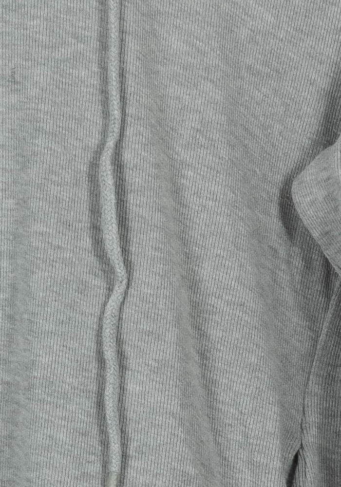 Sweat à Capuche Gris - Taille XS/34 de la marque Comptoir des Cotonniers | PARAD49873 - Vendu par Paradigme - Image 3