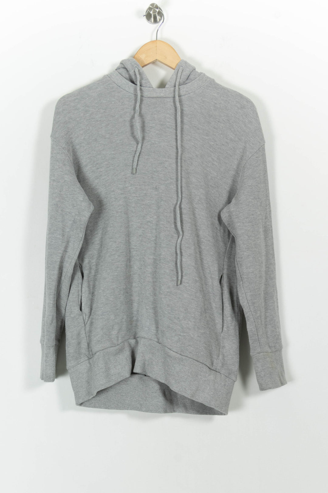 Sweat à Capuche Gris - Taille XS/34 de la marque Comptoir des Cotonniers | PARAD49873 - Vendu par Paradigme - Image 2
